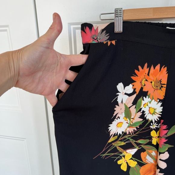 Melanie Lyne flowered pants - Picture 4 of 10